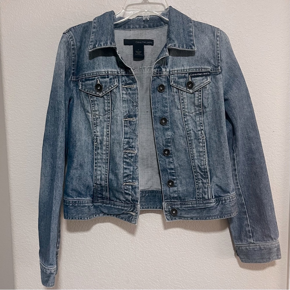 Calvin Klein Vintage Jean Jacket